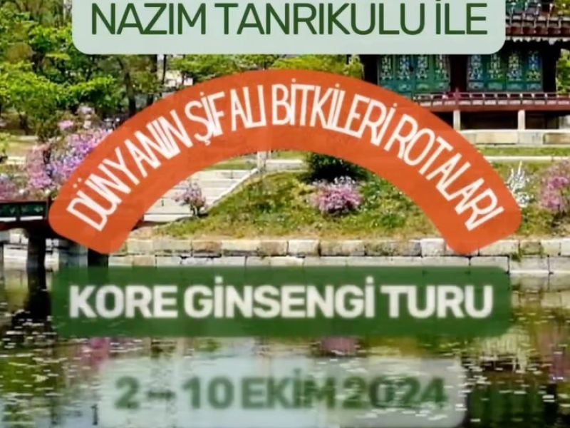 Uzun zamandır hayalim dünyanın şifalı bitkilerinin peşinde o ülkenin bitkiyle il…