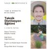 Teknik Distilasyon Eğitimi (Datça, Muğla)