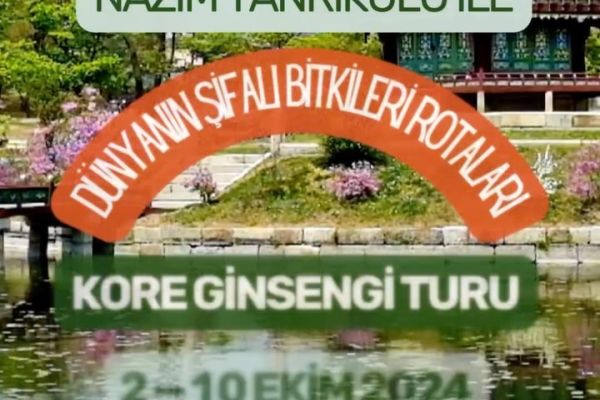 Uzun zamandır hayalim dünyanın şifalı bitkilerinin peşinde o ülkenin bitkiyle il…