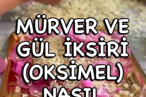 Batıda oksimel, bizde ise sirkencübin (Farsça kökenli bir kelime olup “sirke” (s…