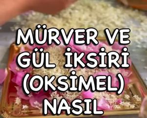 Batıda oksimel, bizde ise sirkencübin (Farsça kökenli bir kelime olup “sirke” (s…