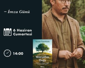 Mürşidim Doğa kitabımızın ilk imza günü bu hafta sonu İstanbul’da. İstanbulda ol…
